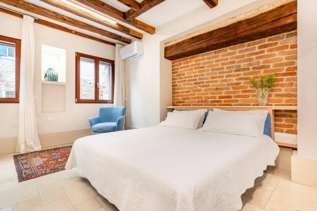 Dream'S Door With Canal View In Venice Exterior photo