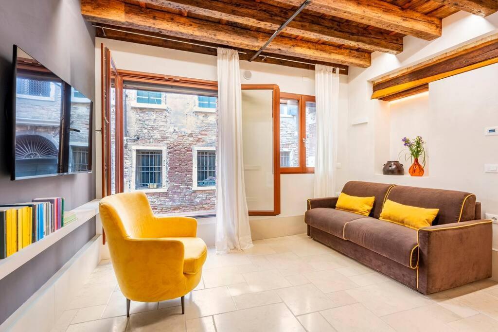 Dream'S Door With Canal View In Venice Exterior photo